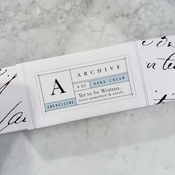 MARGOT ELENA Archive Yet To Be Written Hand Cream - Grapefruit and Neroli - 4 oz - Picture 6 of 9